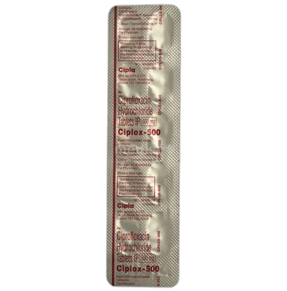 ciplox 500mg tablet 10's